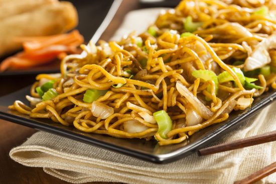 Asian Chow Mein Noodles